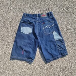 Vintage y2k fubu carpenter jorts